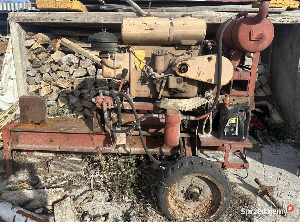 Łuparka do drewna z silnikiem eś 350 Kielce