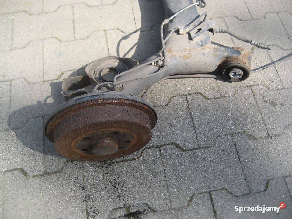 vw polo V cross 6r 6r0 1017r belka zawieszenia Rakoniewice sprzedam