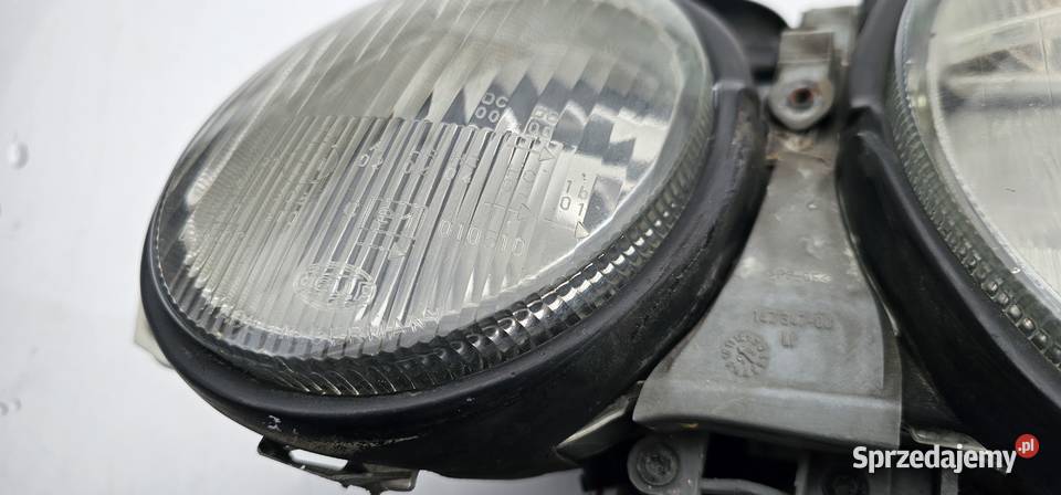 Lampa xenon lewy przód mercedes clk w208 lewe Lampy przednie