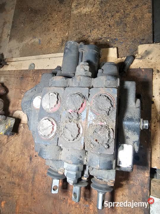 3sekcyjny rozdzielacz hydrauliczny JCB 3CX 4CX i Gdynia