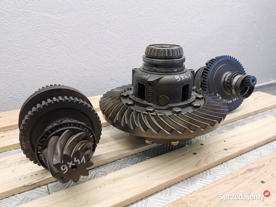 Mechanizm różnicowy Holland T7180 Tył Wilkowo