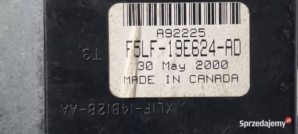 REZYSTOR FORD MONDEO MK2 F5LF19E624AD osobowe Lipno sprzedam
