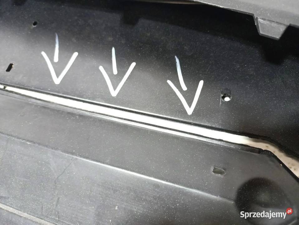 DACIA LOGAN II 20122017 PRZED LIFTINGIEM ZDERZAK osobowe