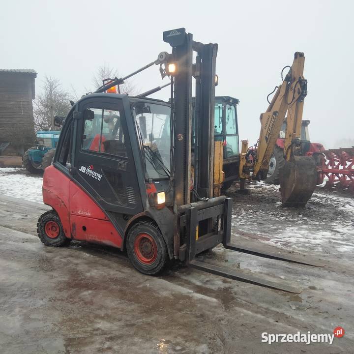 Wózek widłowy Linde H35D Konojady sprzedam