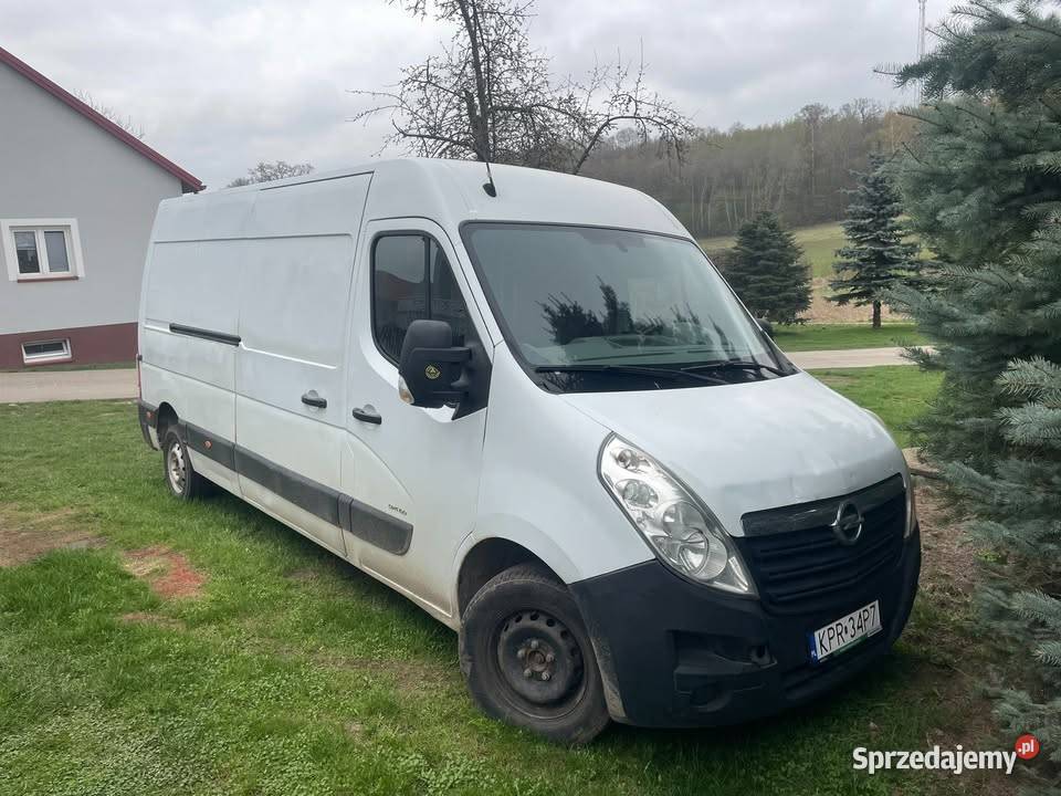 OPEL MOVANO L3H2 23 CDTI 101 Długi Wysoki 2013 r Proszowice