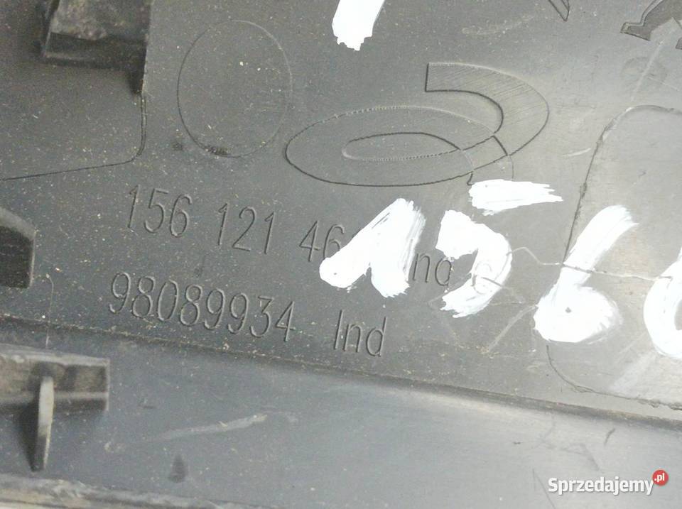 OSŁONA ZAŚLEPKA LUSTERKA LEWA PRAWA KPL 98089935 osobowe