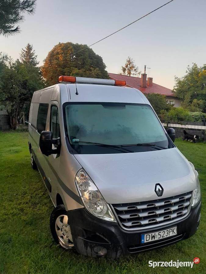 Renalut Maater Movano 23DCI 150 Hak klima Żyrardów