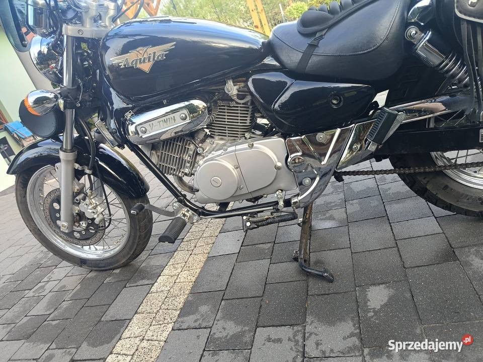 Sprzedam czopper hyosung GV 125 Piaseczno