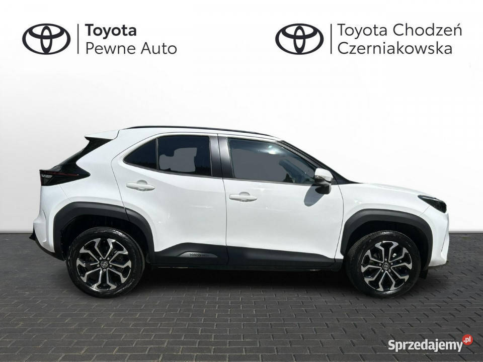 Toyota Yaris Cross 15 HSD 116 STYLE salon Polska kurtyny powietrzne mazowieckie Warszawa