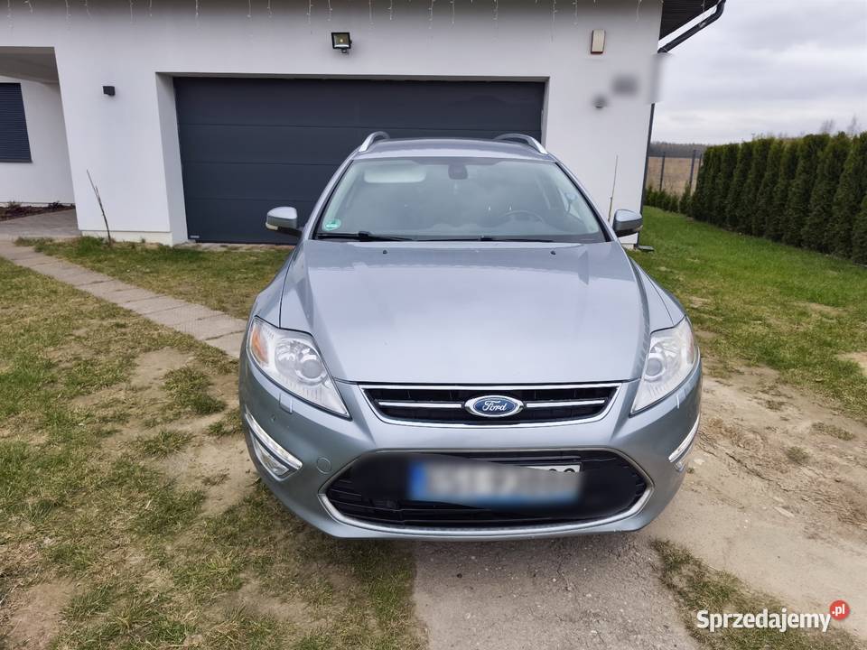 Śliczne niezawodne Mondeo 20 TDCi podniesione na łódzkie sprzedam