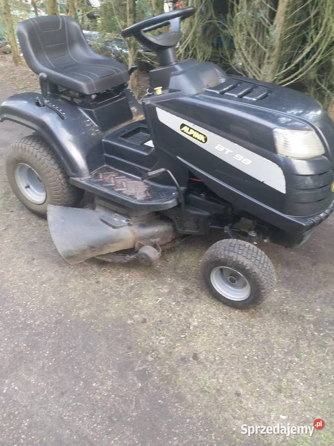 2018 prodKosiarka traktorek Alpina by Stiga zachodniopomorskie Barlinek