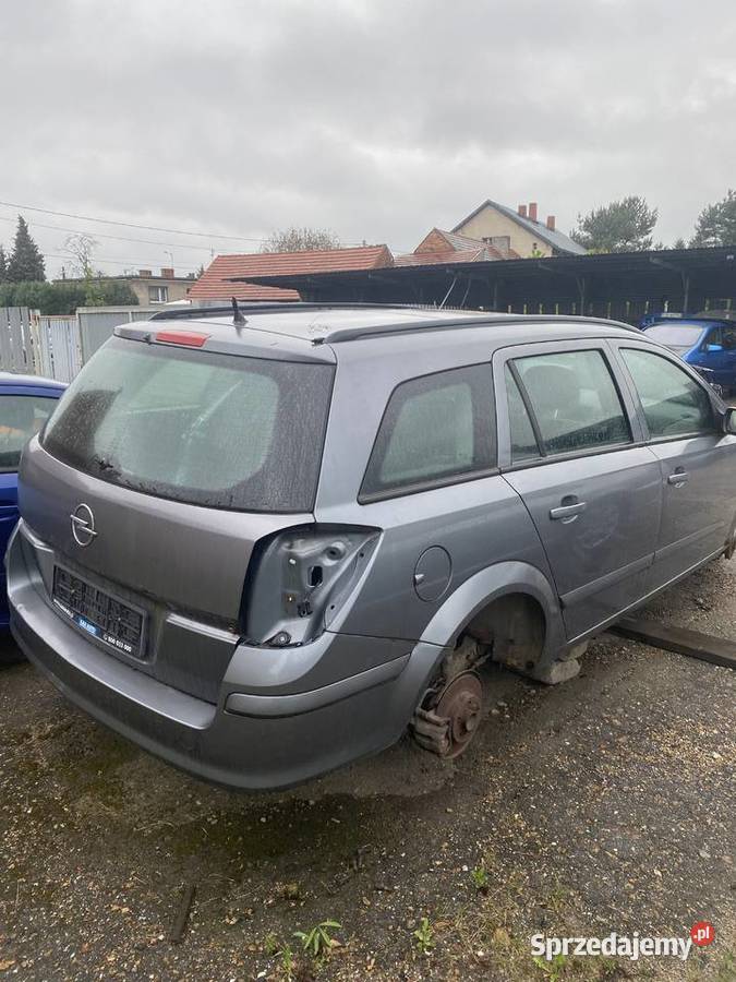 opel astra H 17CDTI częsci śląskie Żernica