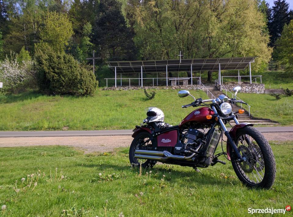 Johnny Pag 350i A2 czterosuwowy Rędziny