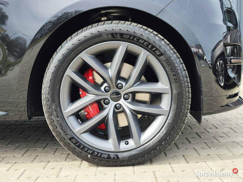 Land Rover Range Rover Sport Range Rover Sport światła LED