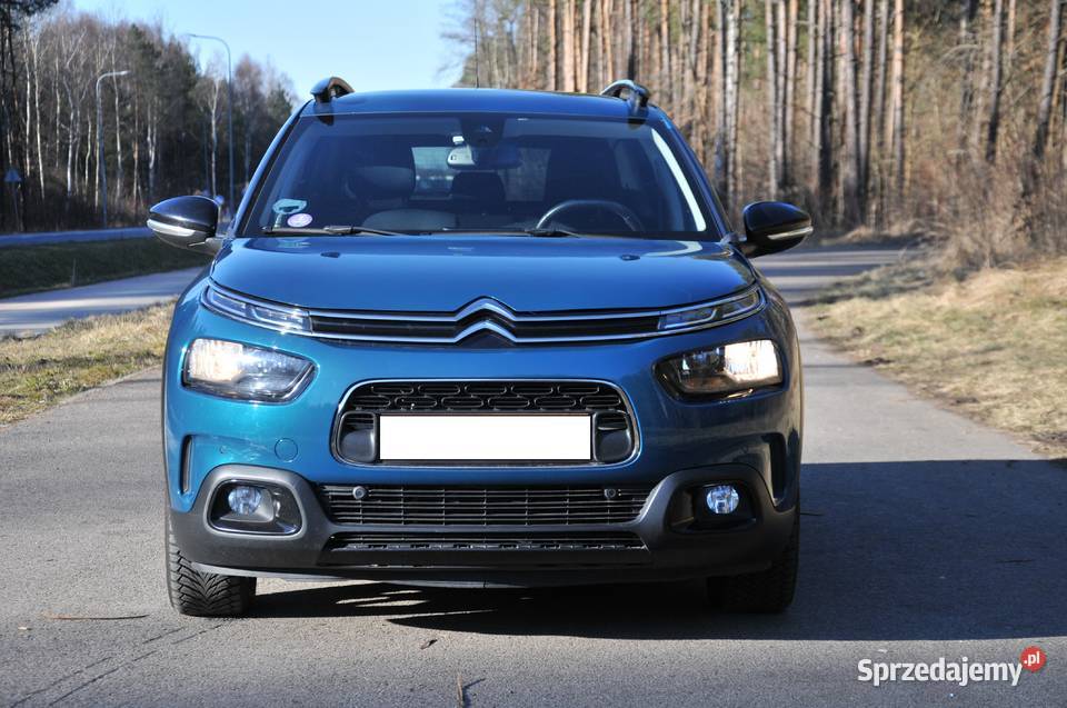 Citron C4 Cactus PureTech 110 StopStart Feel Rok produkcji 2018 Zawiercie sprzedam
