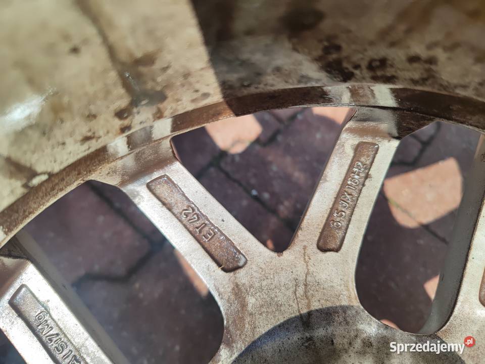 Felgi aluminiowe z Oponą dunlop 2055516 2023r Samochodowe Będzin