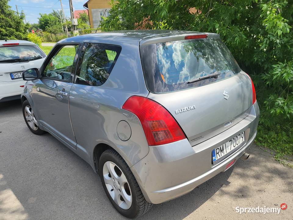 Suzuki swift klima 2005 203000km Mielec