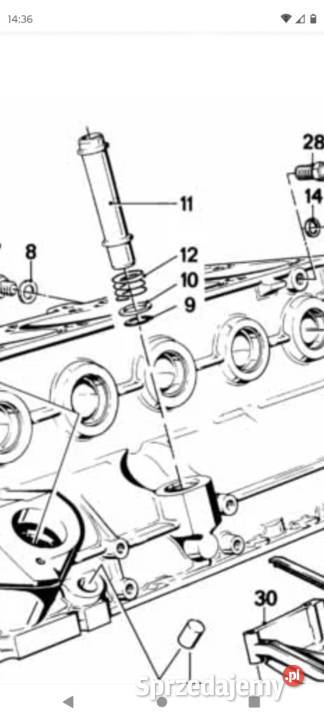 BMW silnik m20 nowa odma oryginalny komplet Częstochowa