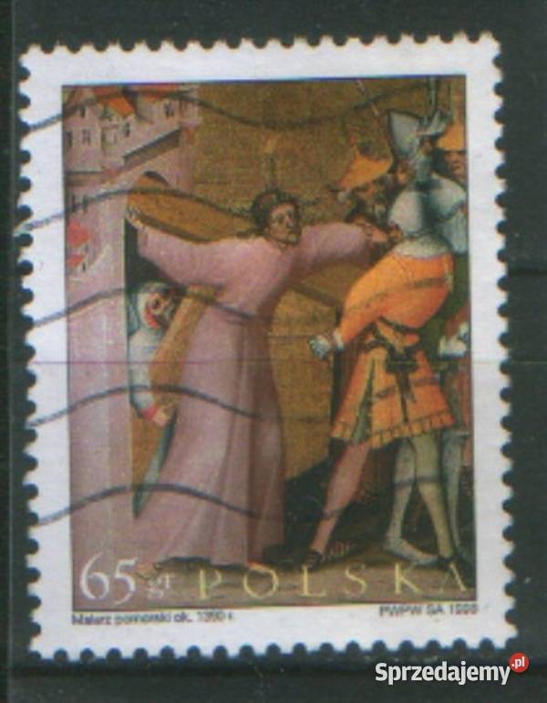 Zn Fi 3601 5 6 11 5 30 1 45 6 50 kas 1999 Filatelistyka Gliwice