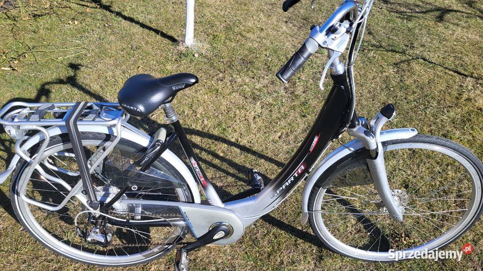 Rower damski Sparta wspomaganie elektryczne rama