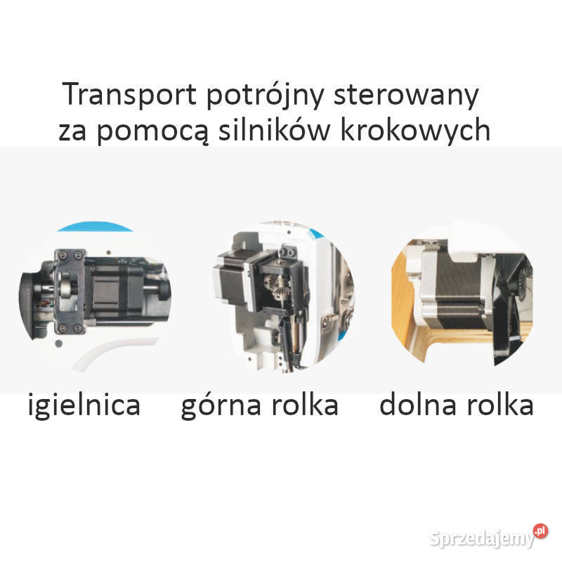 Elektroniczna stebnówka słupkowa JACK S791 Słowik