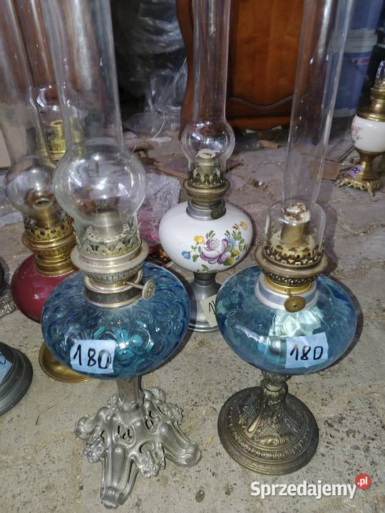 lampy naftowe Fałków sprzedam
