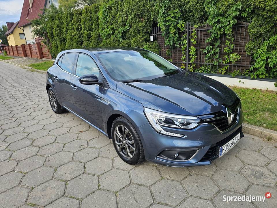 Renault Megane IV Limited 13 TCe 159 2020r Zarej wielkopolskie