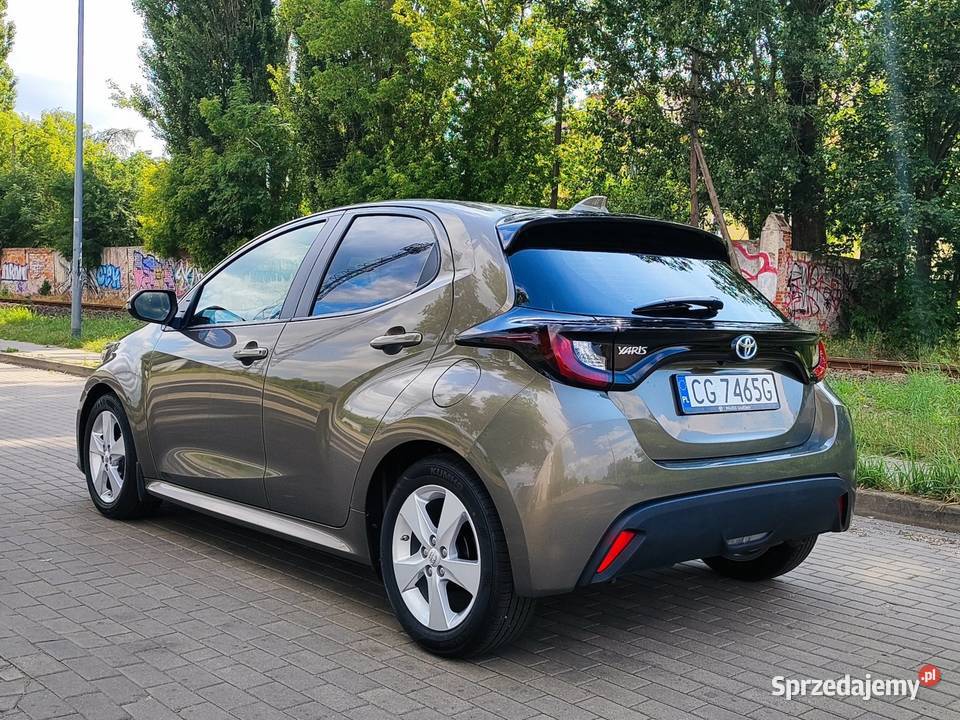 Toyota Yaris 15 125 benzynagaz krajowy salon kujawsko-pomorskie