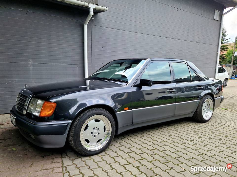 Mercedes 500e w124 Łódź