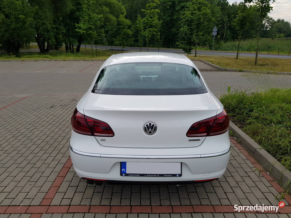 VOLKSWAGEN VW CC 2012r 20TDI DSG SALON POLSKA Rok produkcji 2012 Mława
