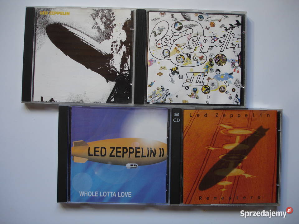 LED ZEPPELIN płyty CD Płyty i kasety