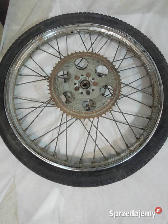 Koło motocyklowe lubuskie Sulęcin sprzedam