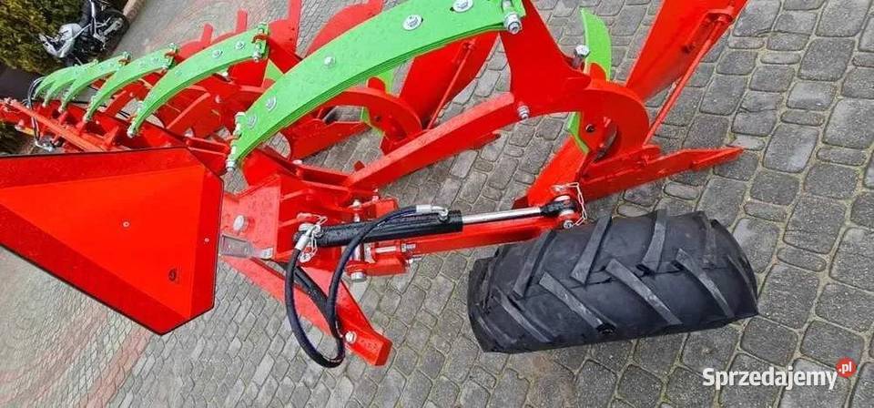 Pługi zagonowe ZABIEL PZ6 6 RESOR 2025 dostawa nieuszkodzony