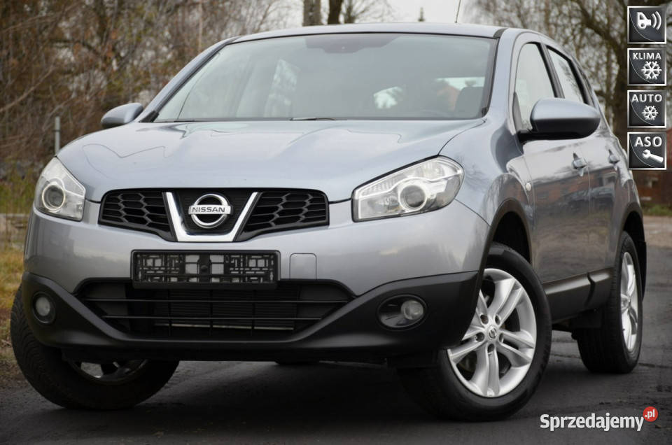 Nissan Qashqai Opłacony 20i 16V Lift Parktronik immobilizer