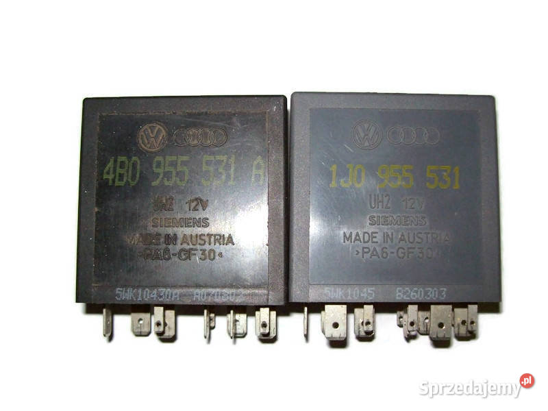 VW Seat Audi Przekaznik wycieraczek 377 192 mazowieckie Mińsk Mazowiecki