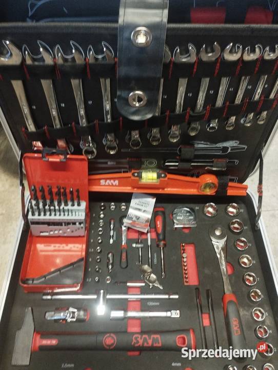 Walizka narzędziowa SAM Chełm sprzedam
