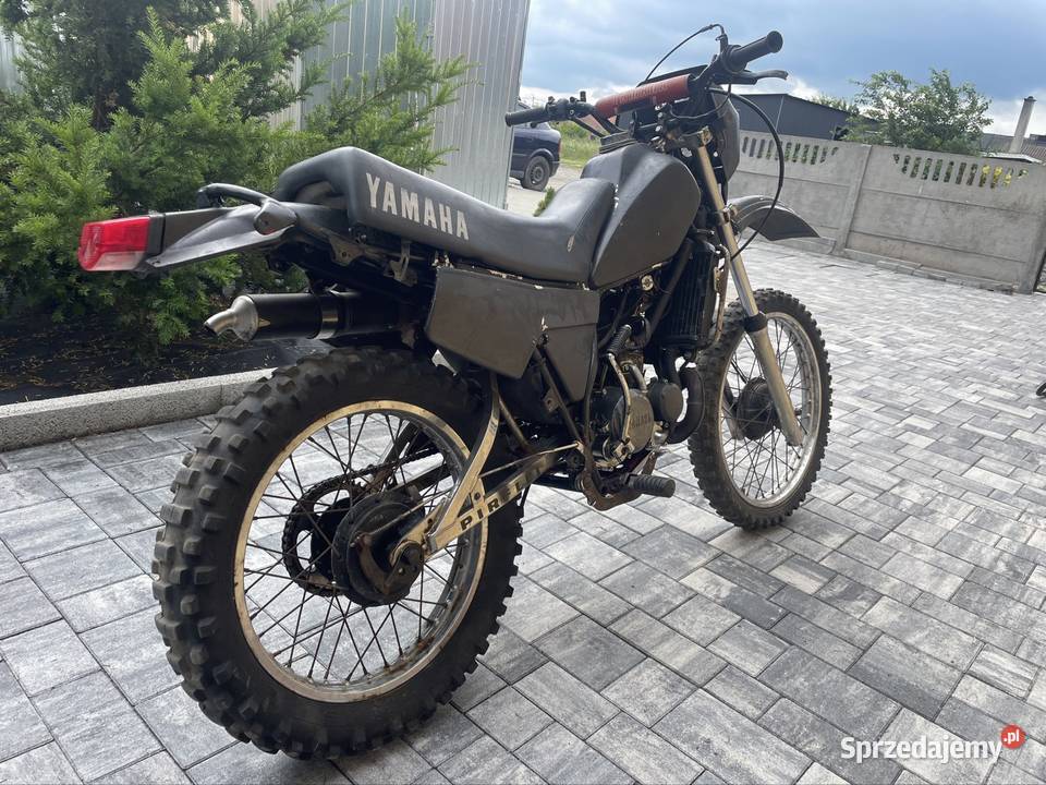 Yamaha dt 80 2t uszkodzony Kotlin