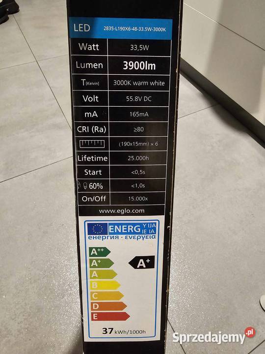 lampa led eglo Radzionków