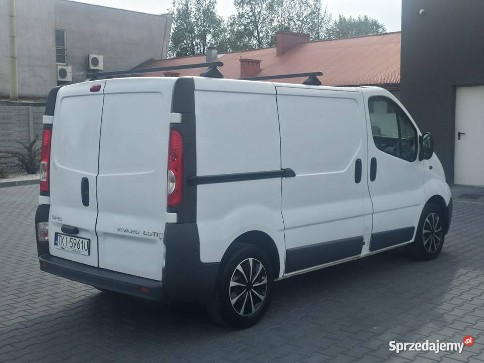 Opel Vivaro 20 Diesel Serwisowany Gwarancja serwisowany w ASO Piekoszów sprzedam
