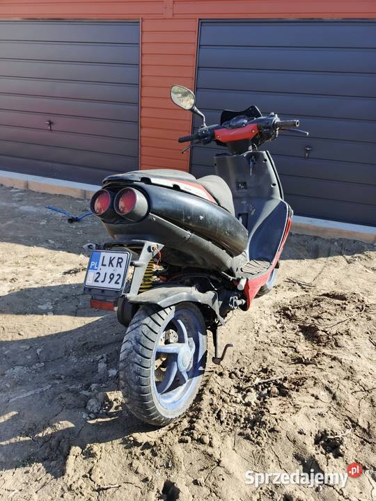 Aprilia Sr 503 2001r z dokumentami akryl Krasnystaw