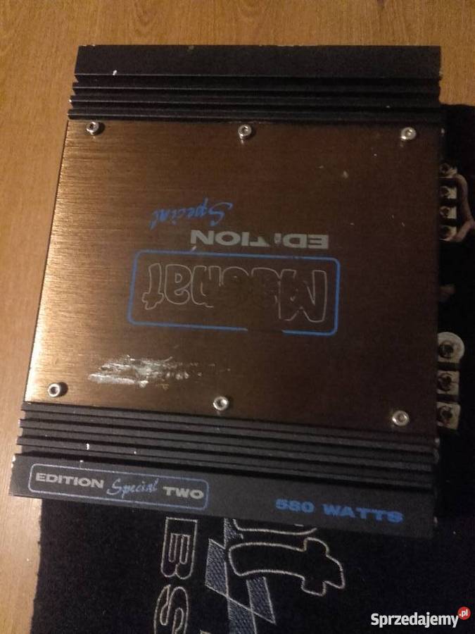 Skrzynia basowa wzmacniacz magnat BS30 800W tuba Wyposażenie wnętrza Lublin