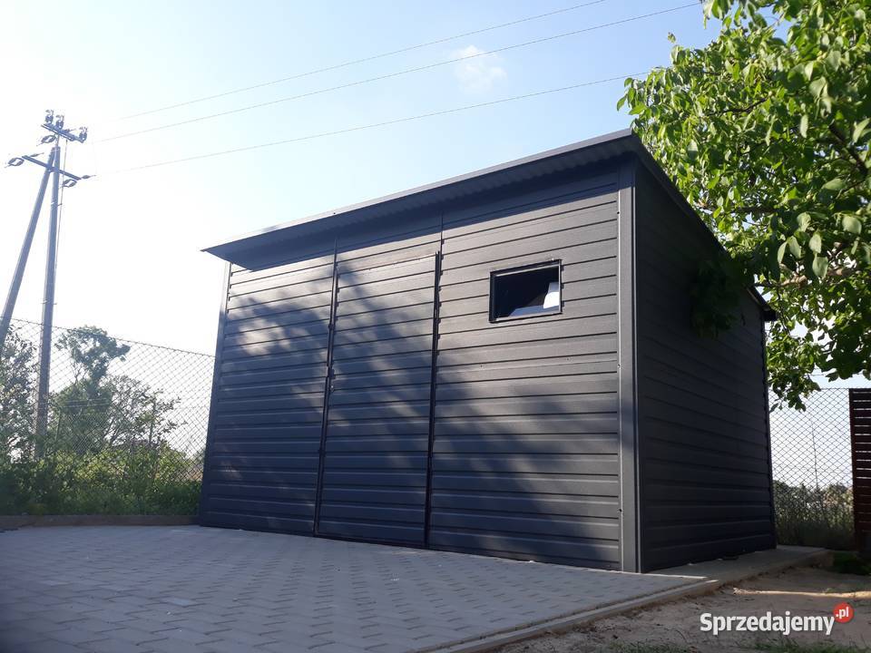 Domek Ogrodowy Narzędziowy 6X3 blacha PRODUCENT Tychów Nowy