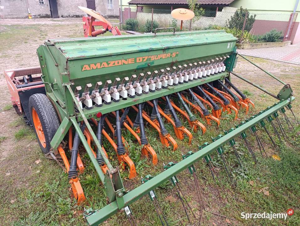 Agregat siewny howard amazone