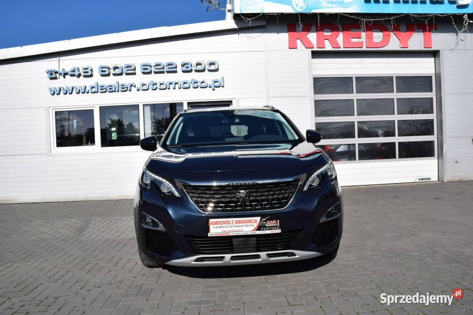 Peugeot 5008 12i 7osób 100 bezwypadkowy Panorama nieuszkodzony Hrubieszów