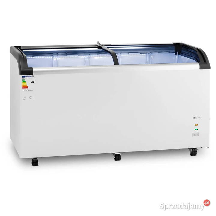Zamrażarka skrzyniowa Royal Catering RCFZ248G śląskie Pszczyna