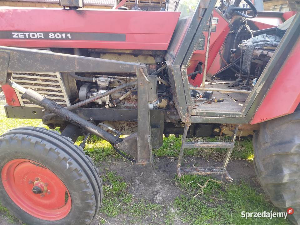 Zetor 8011 Crystal Wyszki