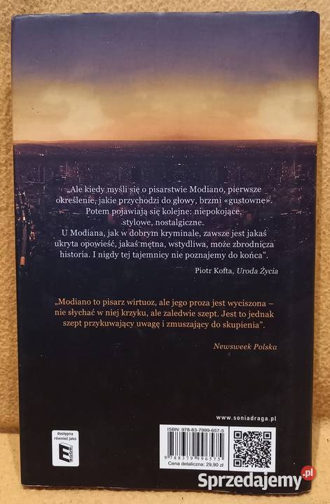 Książka Żebyś nie zgubił się w dzienicy P literatura piękna - proza zagraniczna Warszawa