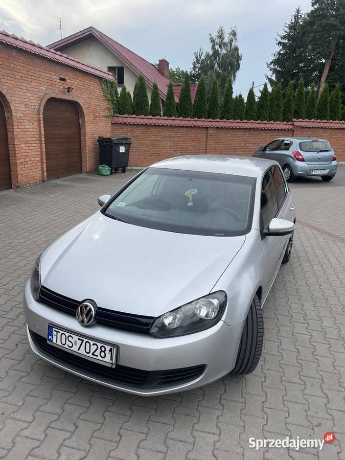 Volkswagen golf 6 srebrny Radom
