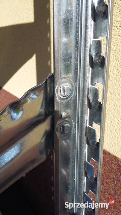 Regał półkowy Metalsistem ocynkowany 250x120x605