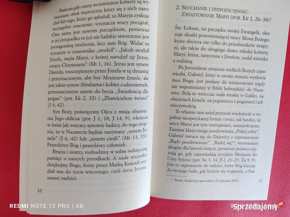 Jezus Chrystus naszą nadzieją Leon XIV Papież sprzedam